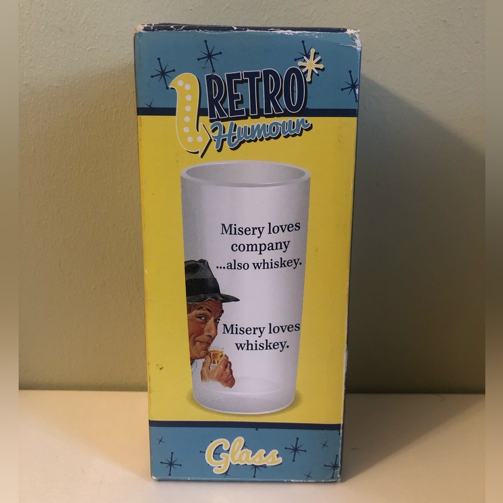 Ephemera Retro Humour: Whiskey